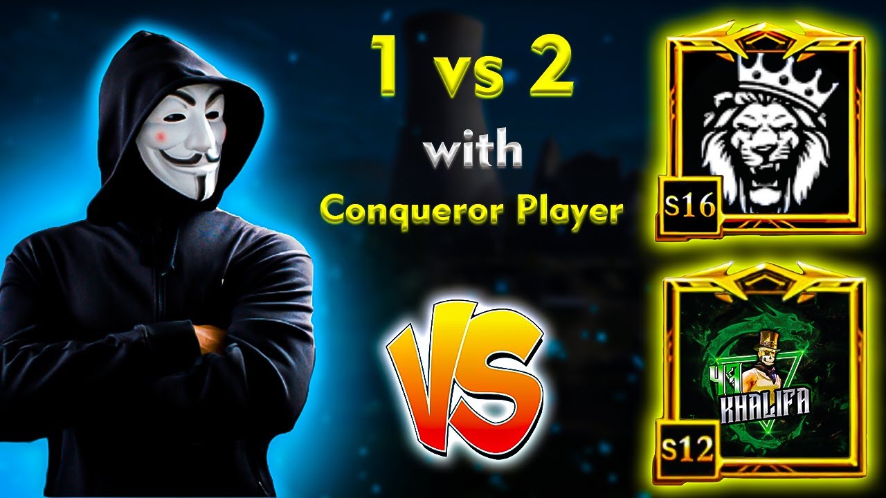 1 vs 2 With Conqueror Player | 1 vs 2 M24 | Friendly M24 TDM | Emulator vs Mobile Pubg | RtxBilal