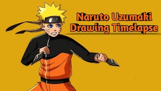 Naruto Uzumaki speedpaint