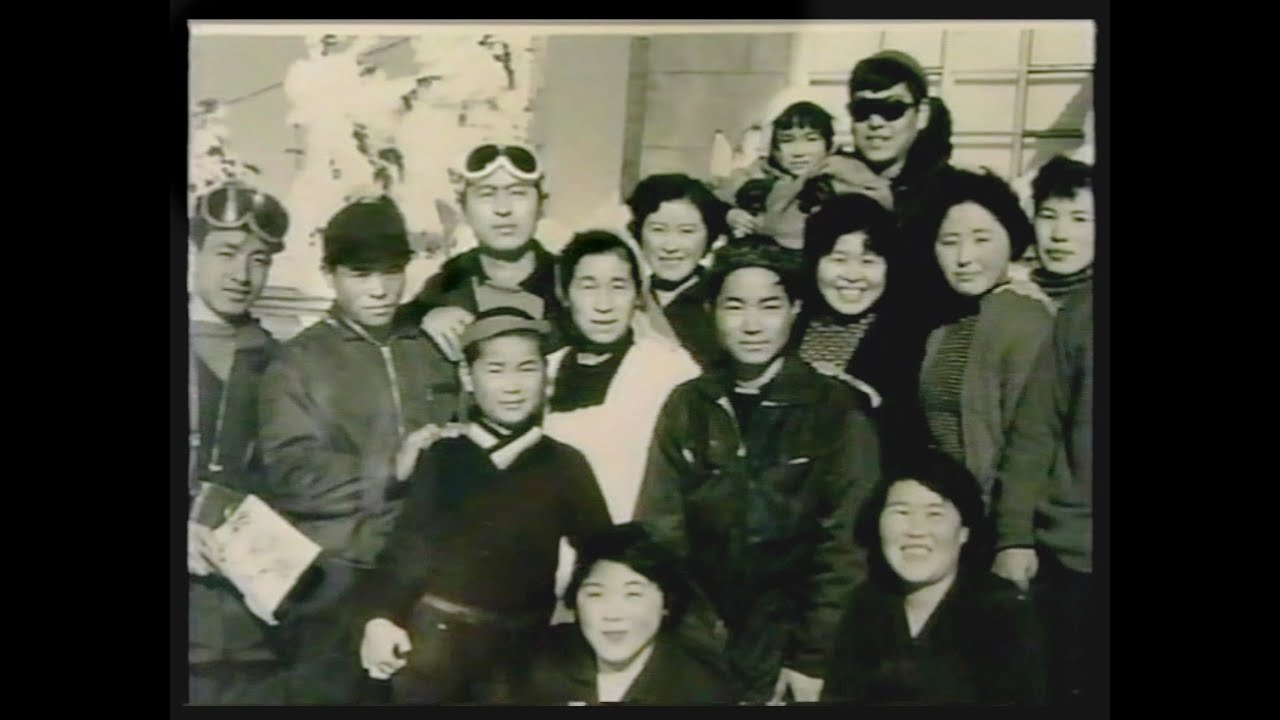 【横手山頂ヒュッテ】　長門裕之／藤村俊二／財津一郎／橘家圓蔵／坂上二郎