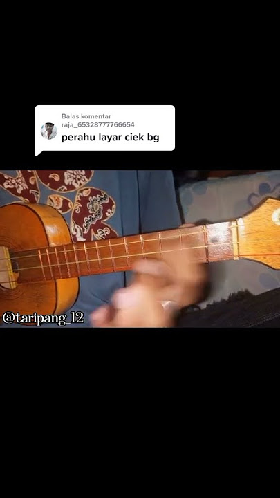 perahu layar kentrung 👌