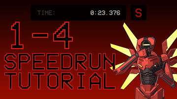 Ultrakill 1-4 Speedrunning Tutorial