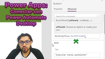 Power Automate Desktop: Correr flujo desde powerapps || Conectar flujo escritorio