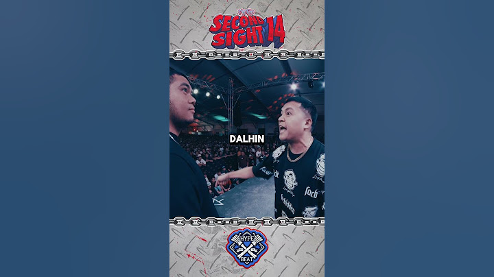 FlipTop Jonas - Apat na Paningin | Abangan sa Second Sight 14 vs Saint Ice, April 26, 2025!
