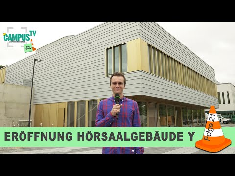 Baureporter Folge 21 - Eröffnung Hörsaalgebäude Y - Campus TV Uni Bielefeld