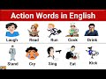 Action words in english for kids  action words in english with images pictures