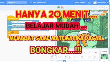 PEMROGRAMAN VISUAL SEDERHANA SCRATCH #3