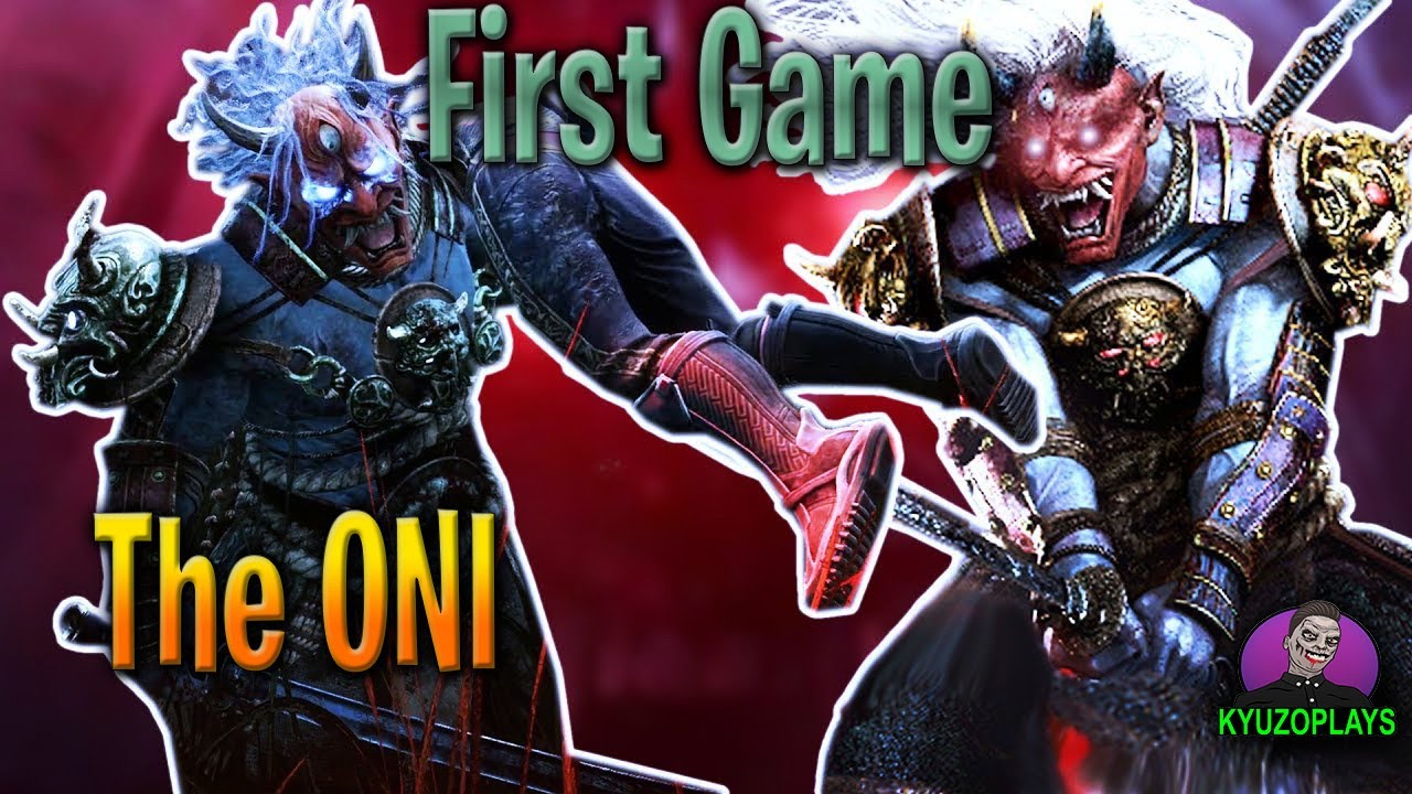 1st Game with The Oni New Killer | No Commentary | Dead By Daylight ...