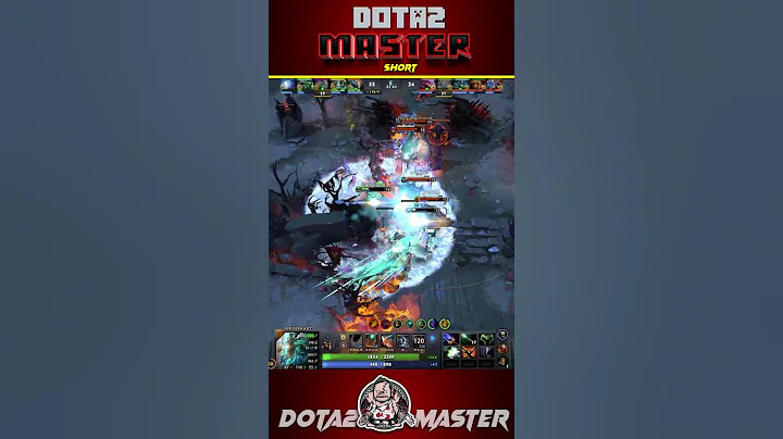 Juggernaut’s Mask of Madness = Your Doom 😷🔥| Dota2 #juggernaut #dota2 #shorts