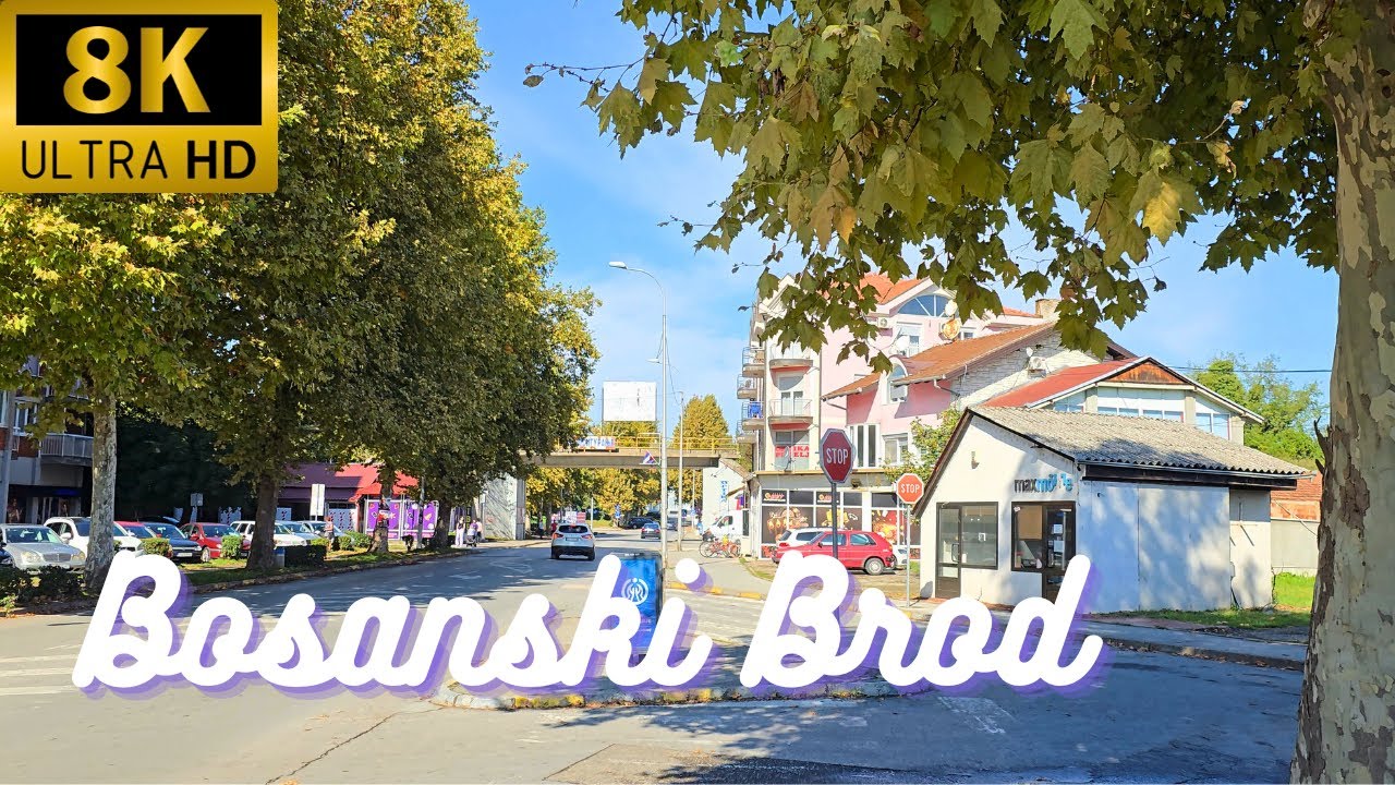 Bosanski Brod kakvog dosad niste vidjeli (8K)