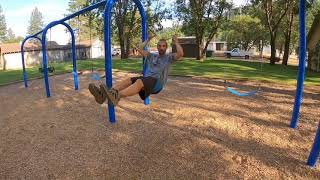 How to Backflip Off a Swing