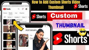 How to add thumbnail to youtube shorts (New Feature 2023)