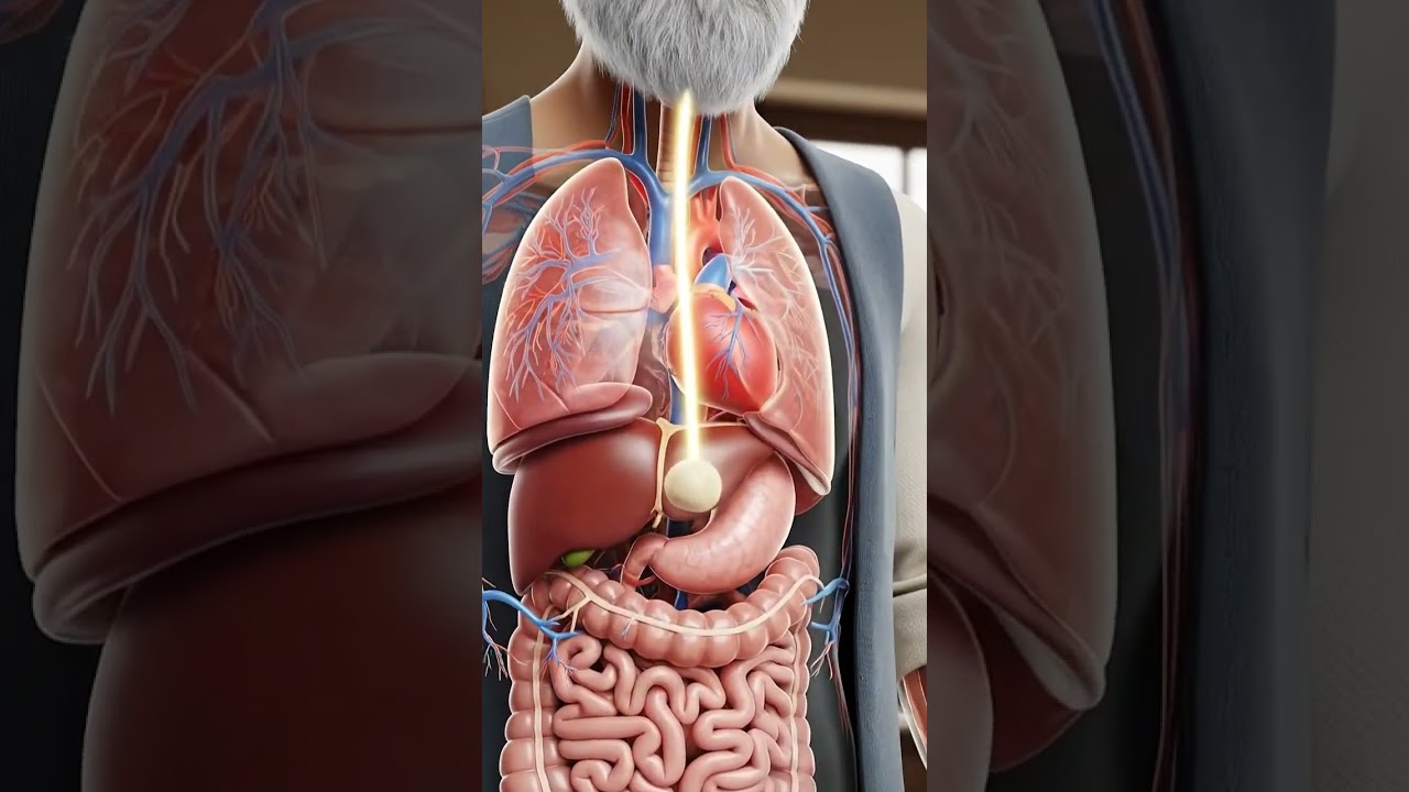 What Happens When an Elderly Man Eats Garlic? 🧄Stomach Health 