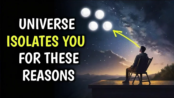 4 Profound Reasons Why the Universe Isolates You in Your Spiritual Journey