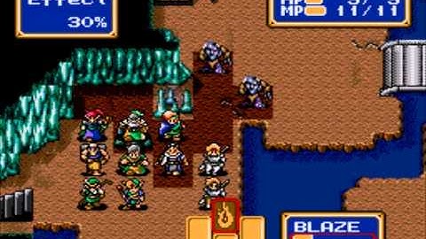 Shining Force (SEGA) p11 Fight for the ORB of LIGHT!