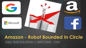 Robot Bounded In Circle | Leet Code 1041