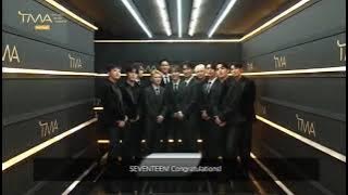 SEVENTEEN won 'Artist of the Year' Bonsang at 2021 The Fact Music Awards!