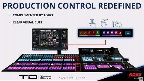Ross TouchDrive (Carbonite) 52 mins