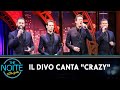 Il Divo canta &quot;Crazy&quot; - Gnarls Barkley | The Noite (21/05/24)