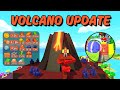 How many Resources you need in Build An Island Roblox to complete the Volcano Update