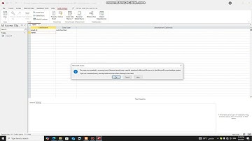 Ms access part 1 afsomali