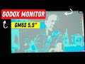 Godox GM6S 5.5 Inch Camera Monitor Review | Ultrabright On-Camera Monitor