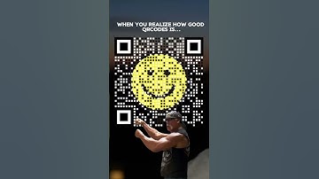 When You Realize QR Codes Are Actually Genius 🤯 #veritasium  #qrcode #shorts