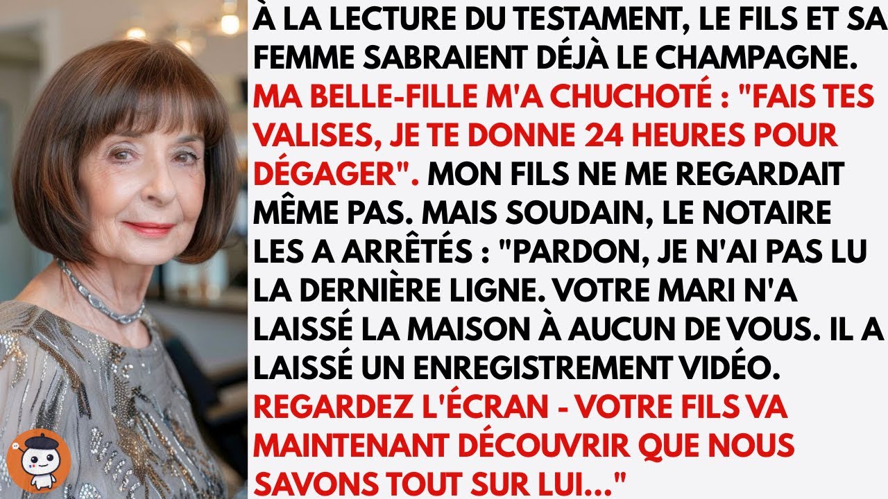 Ils se partageaient déjà l’héritage… jusqu’à ce que le notaire dise : « Votre père savait tout. »