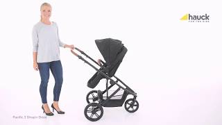 hauck pacific 4 travel system reviews