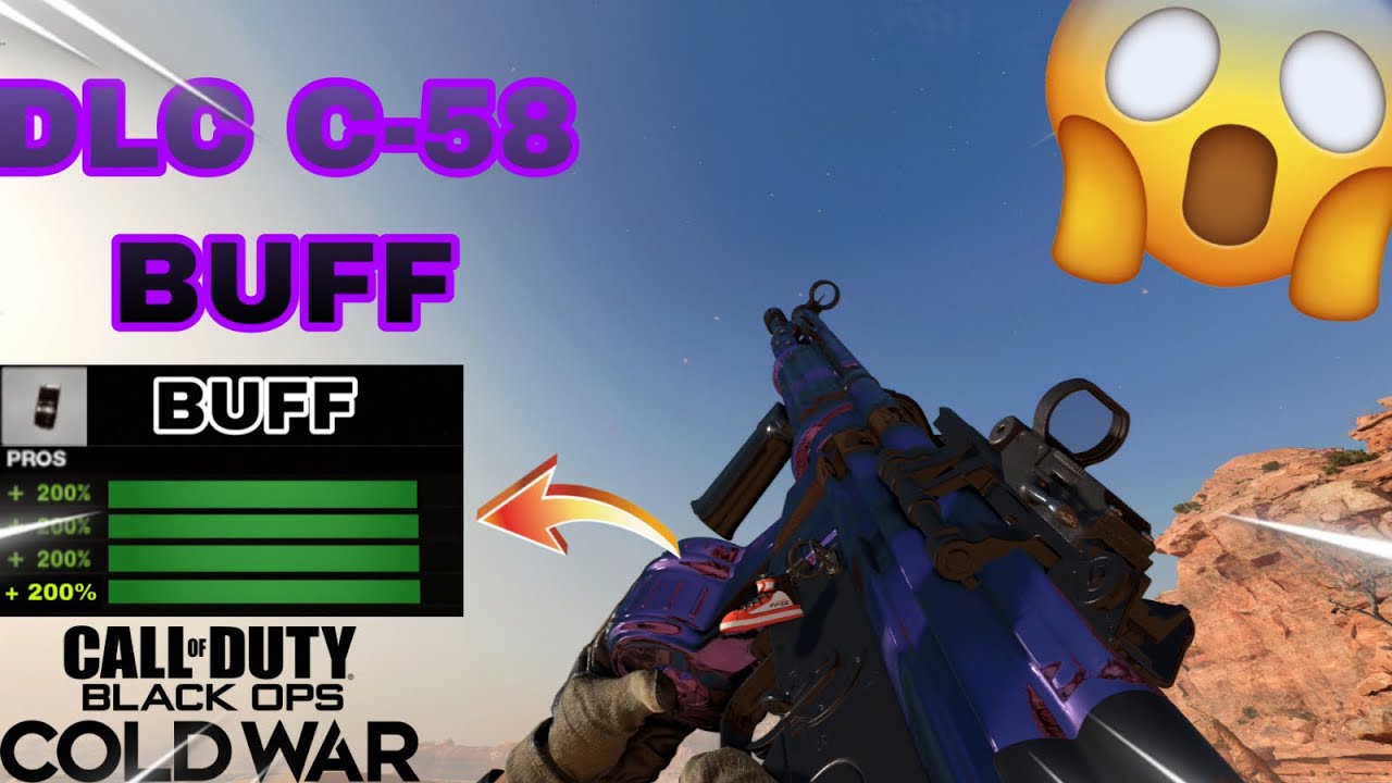 C-58 BUFF *STANAG 60 Rnd DRUM* is Broken Cold War Season 6 😱 Best Class Setup..(Black Ops Cold War)