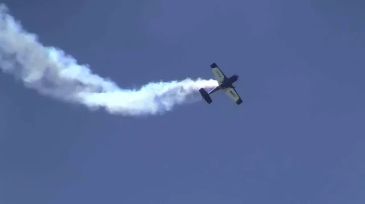 Goody Thomas   4 minute Free at IAC US National Aerobatic Championship 2016