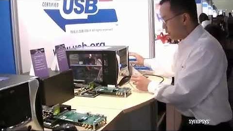 Synopsys Demonstrates SuperSpeed USB 3.0 Host and Device IP on HAPS | Synopsys