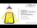 Ilya Levitsky - Enabling Light Communications in Wi-Fi with IEEE 802.11bb