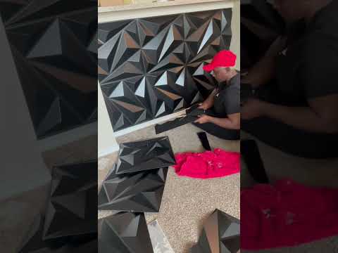 वीडियो: अभिनव इको-फ्रेंडली वॉलआर्ट 3 डी सजावटी दीवार पैनल