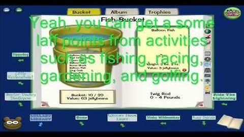 Toontown 137 laff toons are over rated