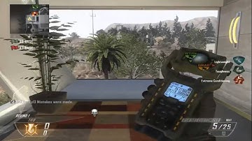Black ops 2 Crossbow Shot Trickshot Tutorial