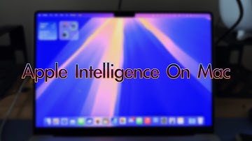 Apple Intelligence For Mac | How To Enable It & Features Explained