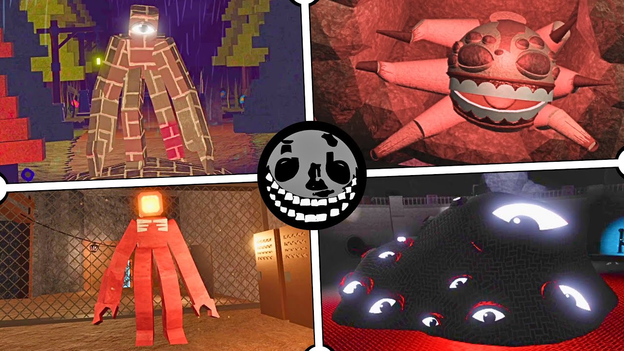 Roblox DOORS But Bad Fan Remake FLOOR 2 - Full Walkthrough