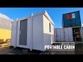 New portable cabin  36m x 30m  midlands portable buildings ltd