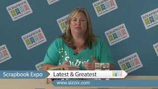 Latest & Greatest - New Sizzix Designs by BasicGrey, Rachael Bright, and Tim Holtz