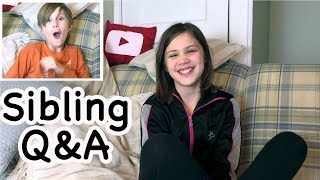 Sibling Question Reaction Video | Fireese answers