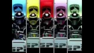 Power Rangers SPD A - Squad Tribute Charlie is Everybody's fool