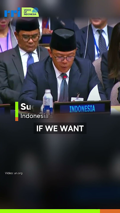 Attending G20 FMM, Sugiono Emphasizes Peace as Foundation for Sustainable Development