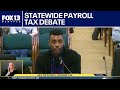 Statewide payroll tax proposal draws support, opposition in Olympia, WA | FOX 13 Seattle