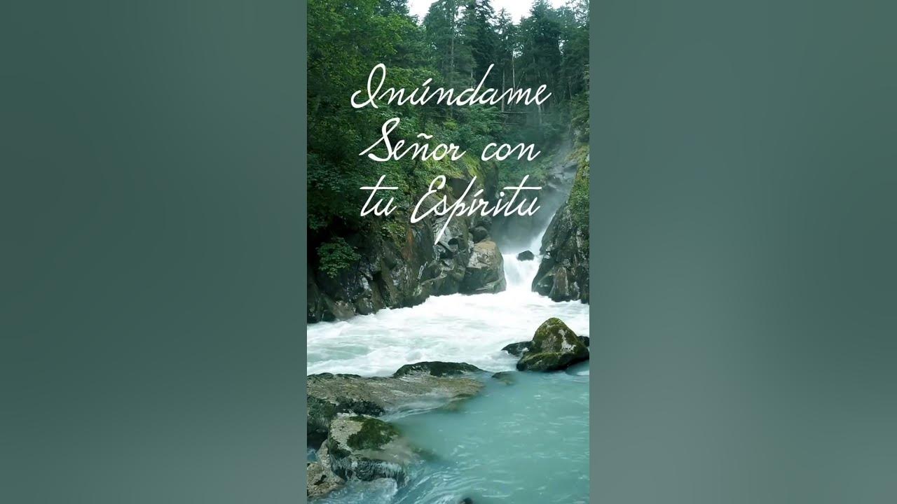 Inúndame Señor con tu Espíritu #pentecostes #espiritusanto #gladysgarcete #gospelmusic