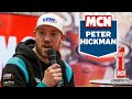 Im in love with bikes  tt lap record holder peter hickman interview  mcn 20 questions
