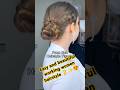 Easy and beautiful working women hairstyle 🎗️✨😍style #fashion #shorts #youtubeshorts#viralvideo