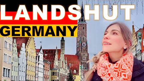 Landshut Germany | Bavaria | Trausnitz castle | towns in Bavaria | Germany 4K