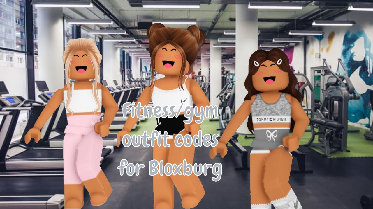 Bloxburg Gym Outfit Codes