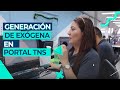 Generación de Reportes Exógena en Portal TNS