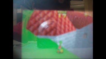 SM64DS - Castle Grounds Upwarp Differences